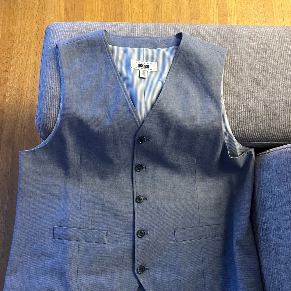 Joseph Classic Gray Vest